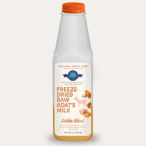 1ea Large (makes 32 fl oz) Shepherd Boy FD Golden Blend Goat Milk- Single bottle - Treats